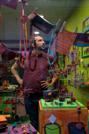 	Artist in His Shop
Thessaloniki, Greece
