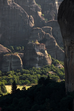 St. Nicolas Monastery
Meteora, Greece

