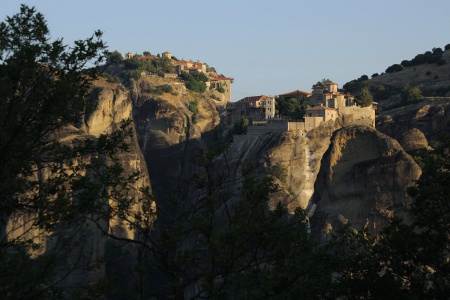 Great Meteoron and
Varlaam Monasteries
Meteora, Greece
