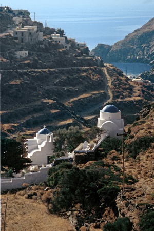 Cemetery Chapels
Castel Sifnos
Sifnos, Greece