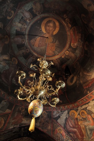 Lighting
St. Nicolas Monastery
Meteora, Greece
