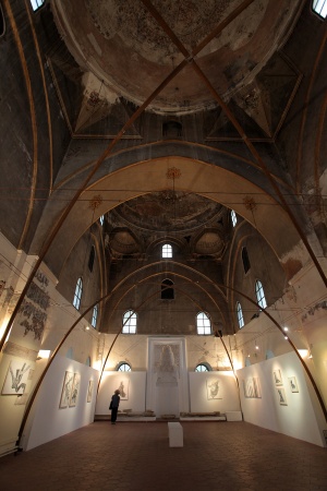 Church-Mosque -Church-Gallery
Thessaloniki, Greece