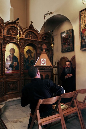 Consultation
Panagia Acheiropoietos
Thessolonica, Greece