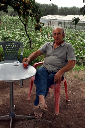 Gentleman Farmer
Near Ouranapoli, Greece