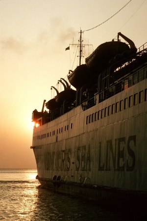 Ferry
Kamares
Sifnos, Greece
