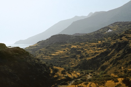 Above KamaresSifnos, Greece
