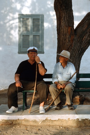 Locals
Sifnos, Greece