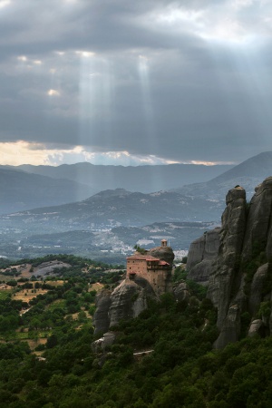 St. Nicolas Monastery
Meteora, Greece

