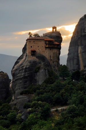 St. Nicolas Monastery
Meteora, Greece
