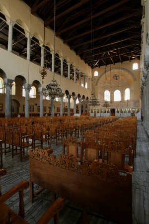 Panagia Acheiropoietos
Thessaloniki, Greece