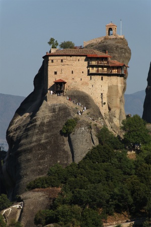 Pilgrims?
St. Nicolas Monastery
Meteora, Greece
