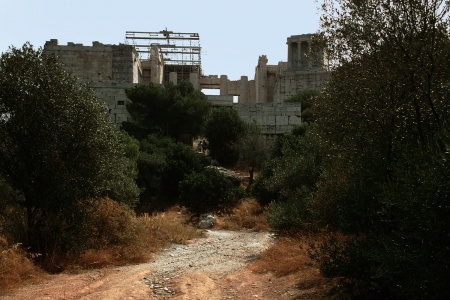 Acropolis Entry
(probably no different in the 19th centrury)
Athens, Greece