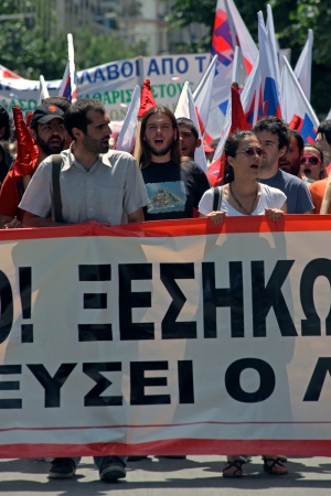 Protest
Thessaloniki, Greece