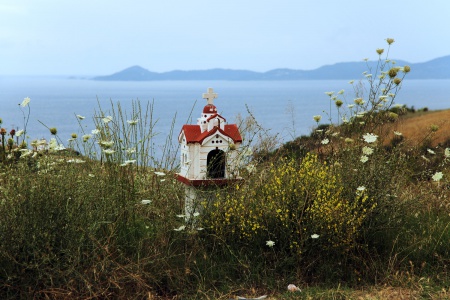 Roadside Shrine
Mt. Athos Penninsula
Greece