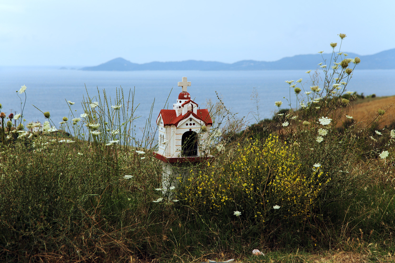 bill-hocker-roadside-shrine-mt-athos-penninsula-greece-2010