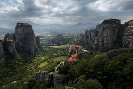 	Rousanou Monastery
Meteora, Greece
