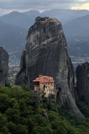 Rousanou Monastery
Meteora, Greece
