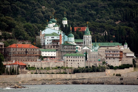 St. Panteleimon Monastery
Mt. Athos, Greece
