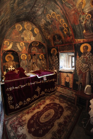 Inner Sanctum
St. Nicolas Monastery
Meteora Greece