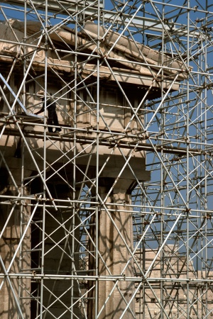 ReconstructionAthens Acropolis, Greece