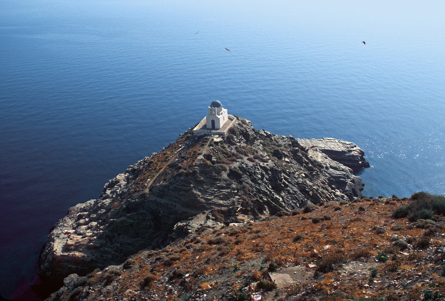 bill-hocker-seven-martyrs-church-sifnos-greece-1992
