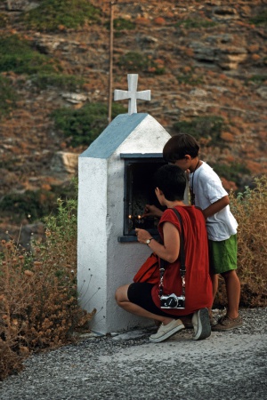 ShrineSifnos, Greece