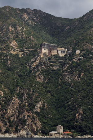 Siminopetra Monastery
Mt. Athos, Greece