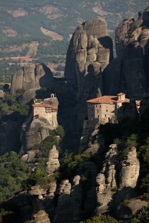 Monasteries of Rousanou and
St. Nicholas Anapausas
Meteora, Greece