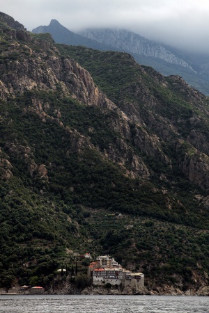 Gregoriou Monastery
Mt. Athos, Greece