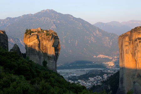 Trinity Monastery
Above Kalambaka
Meteora, Greece
