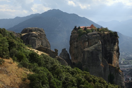 Trinity Monastery
Meteora, Greece
