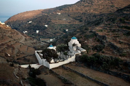 Monastery
Castle Sinfo's
Sifnos, Greece