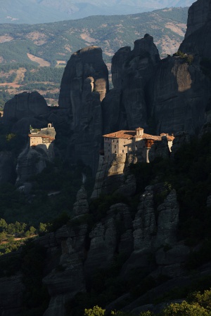 Monasteries of Rousanou and
St. Nicholas Anapausas
Meteora, Greece
