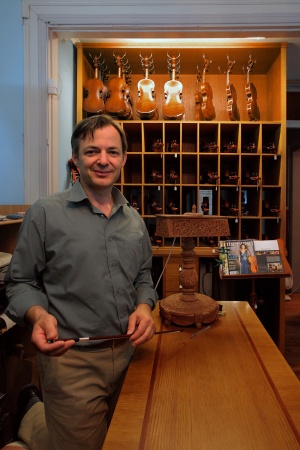 Violin Maker
Dimitris Karaoglanis
Thessaloniki, Greece