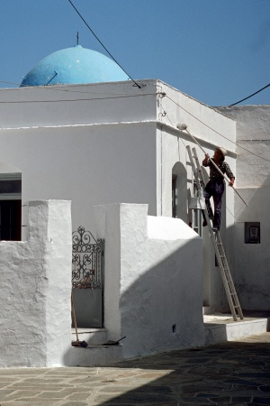 Whitewash
Sifnos, Greece
