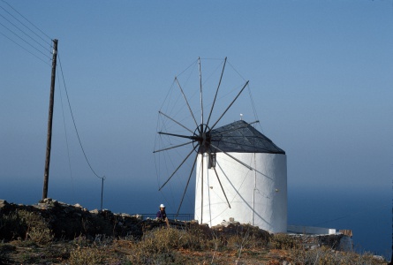 Windmill
Sifnos, Greece