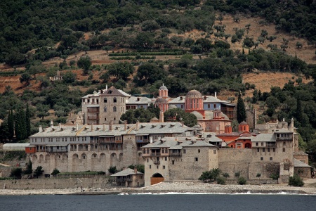 Xenophontos Monastery
Mt. Athos, Greece