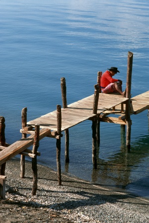 Ferry Landing
Lake Atitlan, Guatemala