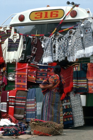 Weekly Market
Antigua, Guatemala