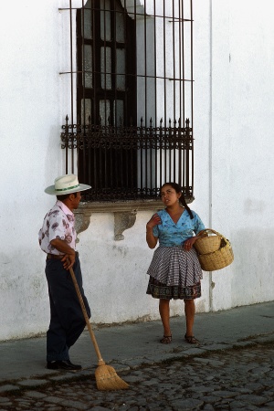 Morning Chat
Antigua, Guatemala