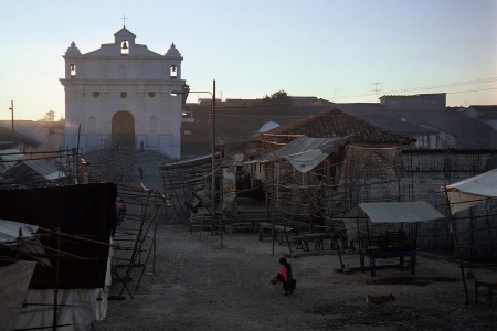 Morning
Chichicastenango, Guatemala
