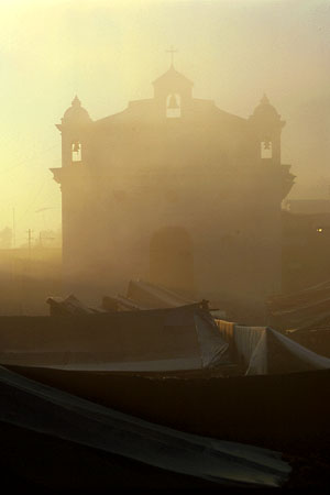 Sunrise
Chichicastenango, Guatemala