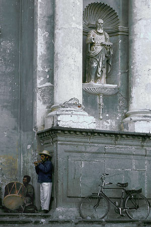Church Music
Antigua, Guatemala
