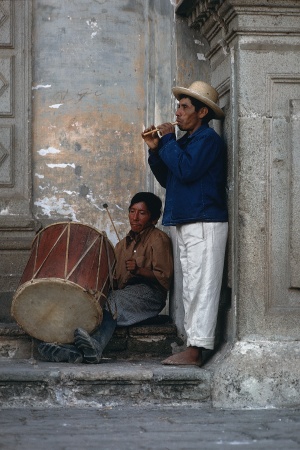 Church Musicians
Antigua, Guatemala