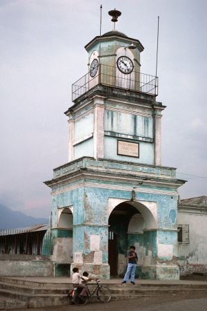 Clock Tower
Ciudad Vieja, Guatemala