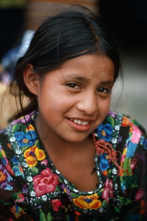 Flower Girl
Chichicastenango, Guatemala