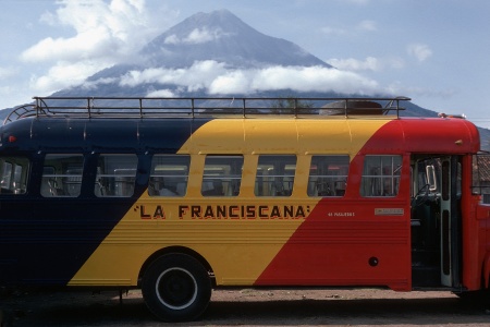 Bus Depot, Acatenango
(it's that close)
Antigua, Guatemala