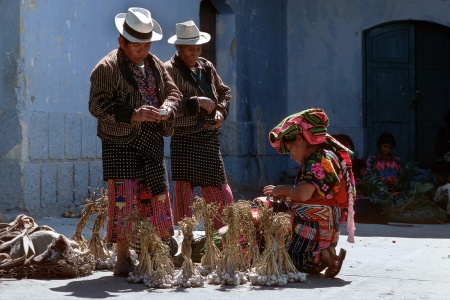 Garlic endors
Chichicastenango, Guatemala