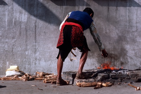 Incense
Chichicastenango, Guatemala