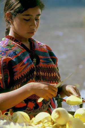 Pealing Lemons
Antigua, Guatemala